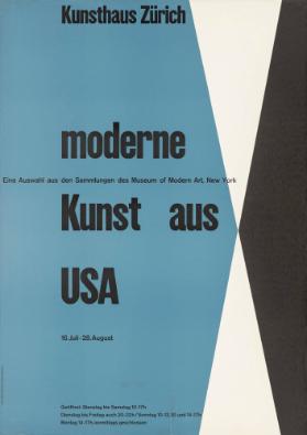Kunsthaus Zürich - Moderne Kunst aus USA