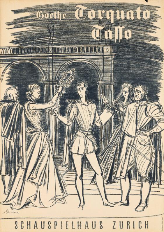 Schauspielhaus Zürich - Torquato Tasso - Goethe