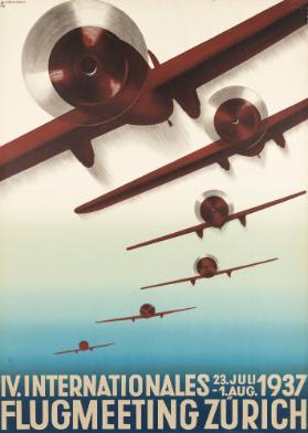 IV. Internationales Flugmeeting Zürich