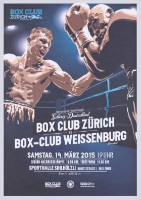 Box Club Zürich - Box Club Zürich vs Box-Club Weissenburg