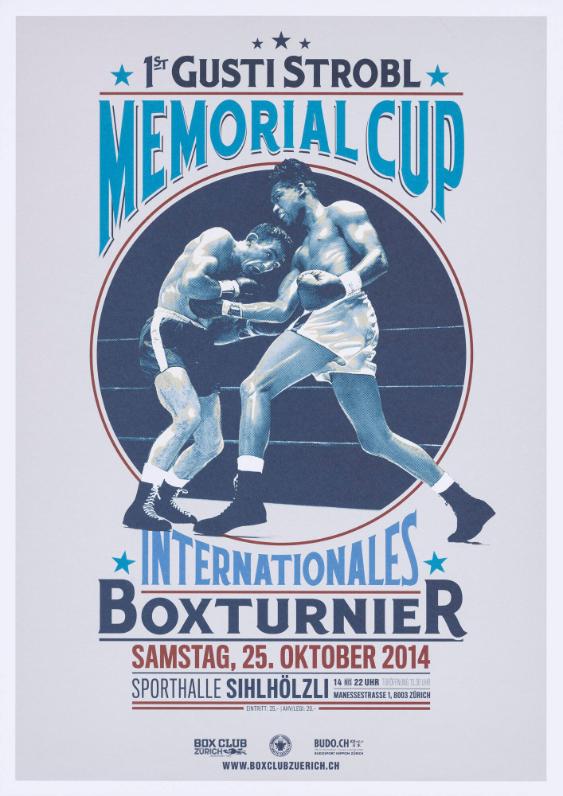 1st Gusti Strobl Memorial Cup - Internationales Boxturnier