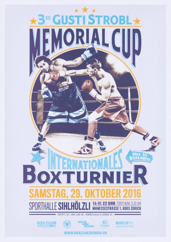 3sd Gusti Strobl Memorial Cup - Internationales Boxturnier