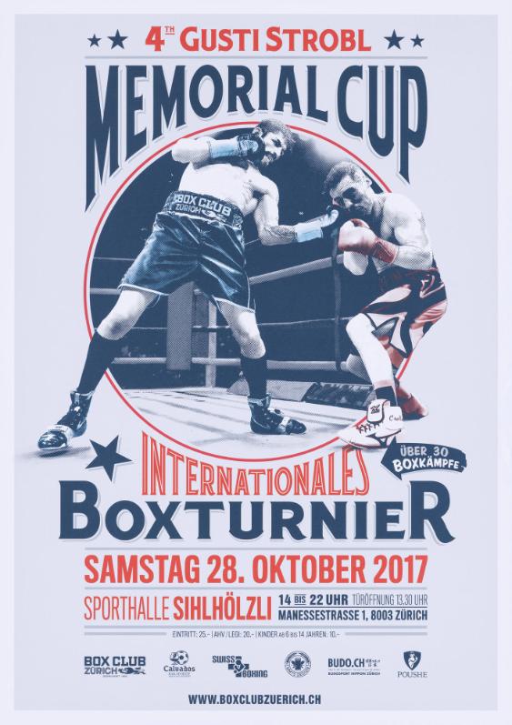 4th Gusti Strobl Memorial Cup - Internationales Boxturnier
