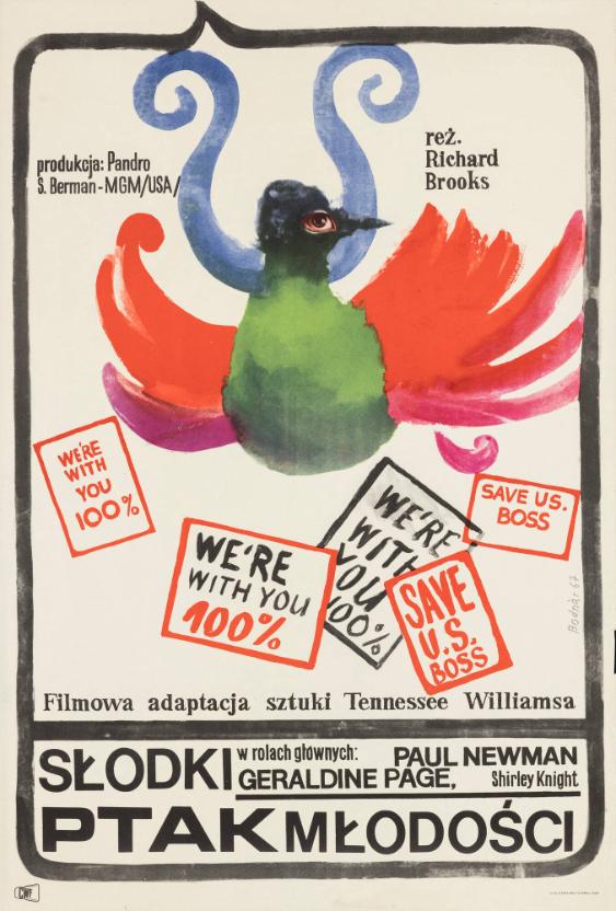 Słodki ptak młodości - We're with you 100%