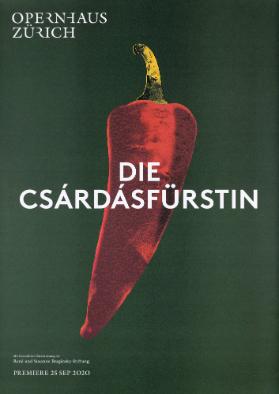 Opernhaus Zürich - Die Csárdásfürstin