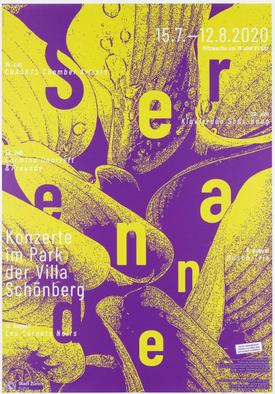 Serenaden - Konzerte im Park der Villa Schönberg