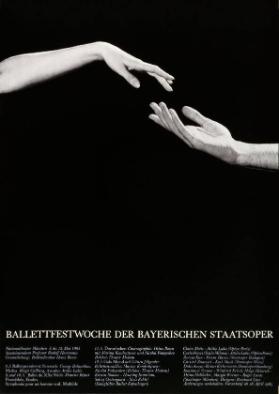 Ballettfestwoche der Bayerischen Staatoper