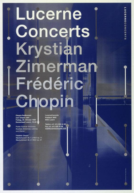 Lucerne Concerts - Krystian Zimerman - Frédéric Chopin