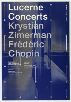 Lucerne Concerts - Krystian Zimerman - Frédéric Chopin