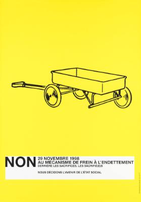 Non au mécanisme de frein à l’endettement / Derrière les sacrifices, les sacrifié(e)s / Nous décidons l’avenir de l’état social
