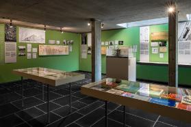 Ausstellung Le Corbusier und Zürich im Pavillon Le Corbusier, Zürich, 9. Juni – 29. Novmeber 20…