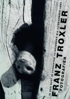 Franz Troxler - Fotografien