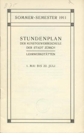 Kunstgewerbeschule der Stadt Zürich, Lehrwerkstätten; obligatorische Lehrlingskurse; Abendkurse