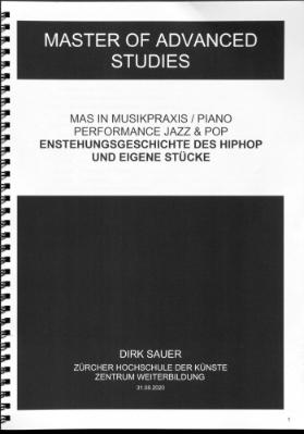 Entstehungsgeschichte des Hiphop und eigene Stücke