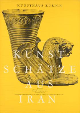 Kunstschätze aus Iran - Kunsthaus Zürich