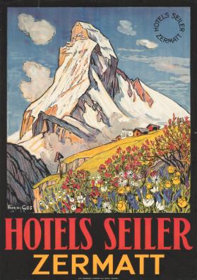 Hôtels Seiler - Zermatt