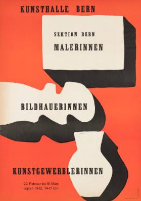 Kunsthalle Bern - Sektion Bern - Malerinnen - Bildhauerinnen - Kunstgewerblerinnen
