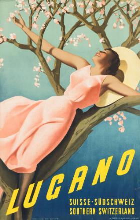 Lugano - Suisse - Südschweiz - Southern-Switzerland