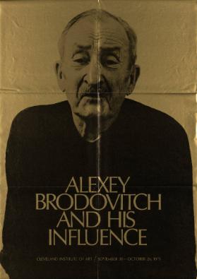 Alexey Brodovitch and his Influence - Cleveland Institute of Art