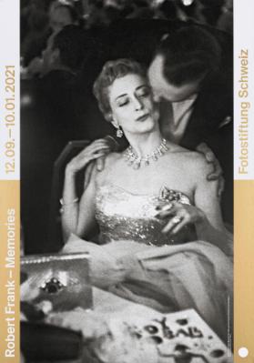 Robert Frank - Memories - Fotostiftung Schweiz