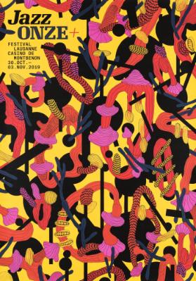 Jazz Onze+ - Festival Lausanne - Casino de Montbenon