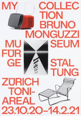 MyCollection Bruno Monguzzi - Museum für Gestaltung Zürich - Toni-Areal