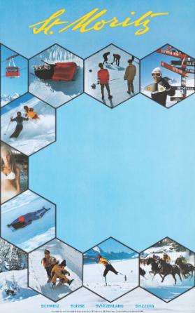 St. Moritz - Schweiz - Suisse - Switzerland - Svizzera