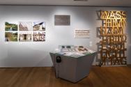 Ausstellung 3D-Schrift am Bau im Museum für Gestaltung Zürich, 7. Dezember 2018 – 14. April 201…