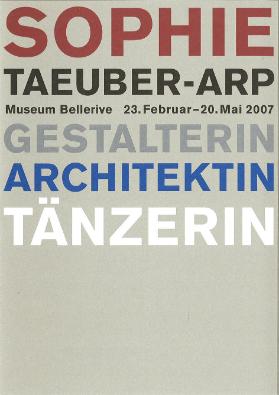 Sophie Taeuber-Arp