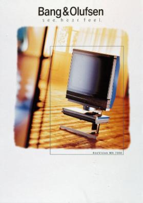 Bang & Olufsen - See. hear. feel. Beovision MX 7000