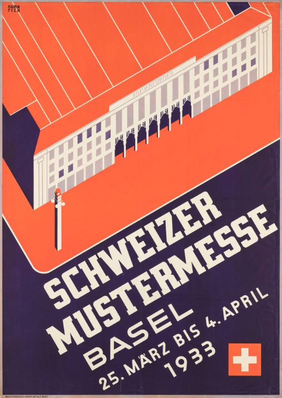 Schweizer Mustermesse - Basel