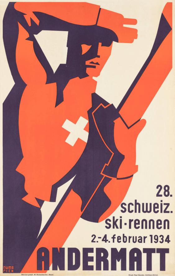 28. Schweiz. Ski-Rennen - Andermatt