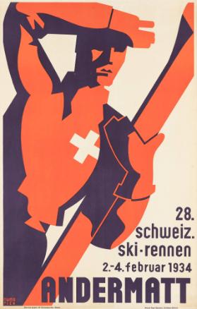 28. Schweiz. Ski-Rennen - Andermatt