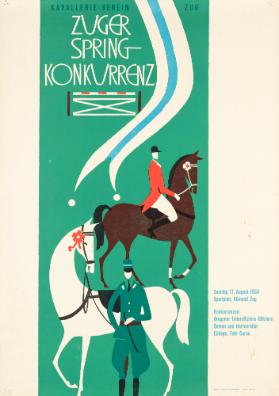 Zuger Springkonkurrenz - Kavallerie-Verein