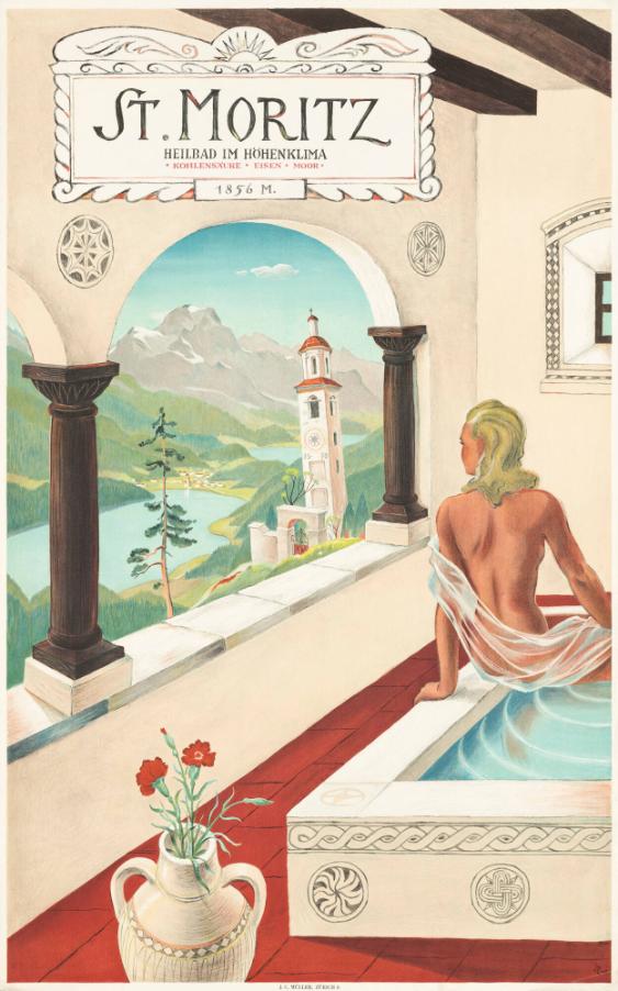 St. Moritz - Heilbad im Höhenklima