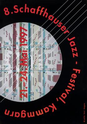 8. Schaffhauser Jazz-Festival, Kammgarn