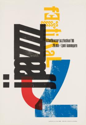 Jazz Festival - Schaffhauser Jazzfestival '96 - Kammgarn