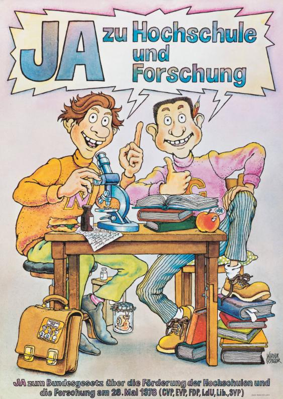 Ja zu Hochschule und Forschung