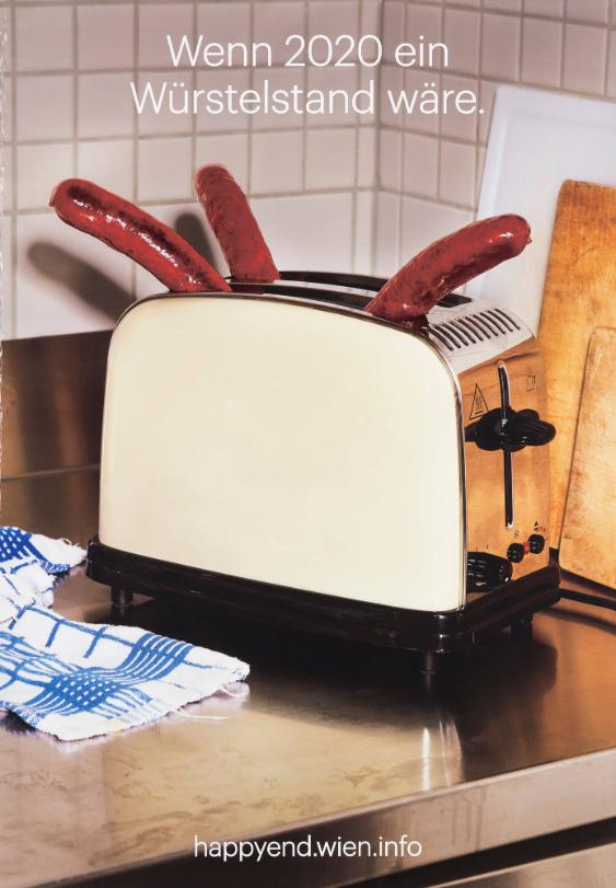 Wenn 2020 ein Würstelstand wäre.