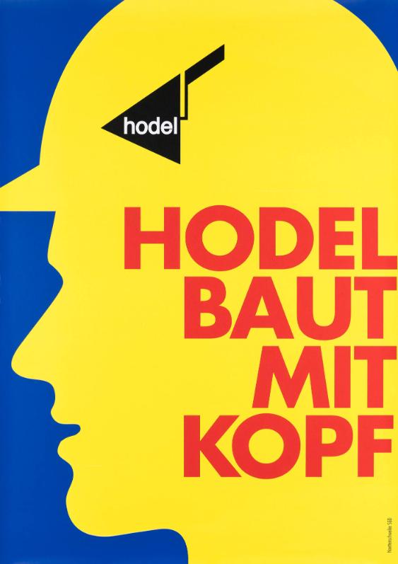 Hodel baut mit Kopf - Hodel