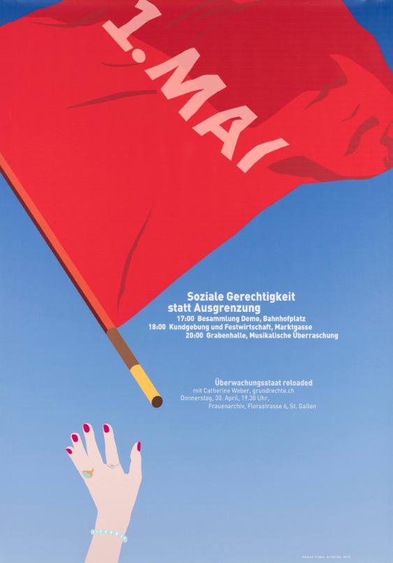 1. Mai - Soziale Gerechtigkeit statt Ausgrenzung
