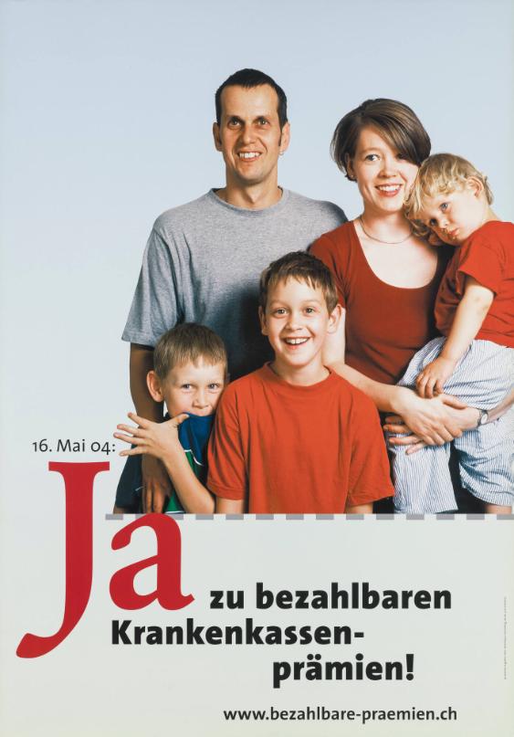 Ja zu bezahlbaren Krankenkassenprämien!