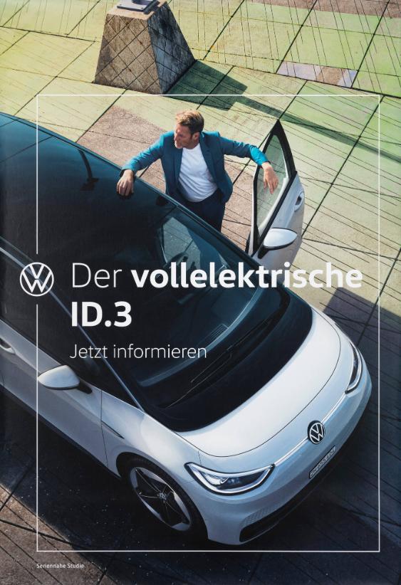 Der vollelektrische ID. 3 - Jetzt informieren - Seriennahe Studie