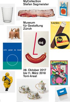MyCollection: Stefan Sagmeister; Ausstellungsplakat