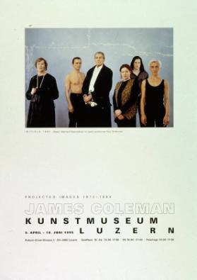 James Coleman - Projected Images 1972-1994 - Kunstmuseum Luzern