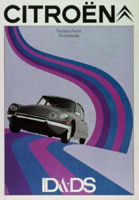Citroën ID&DS - Traction Avant - Frontantrieb