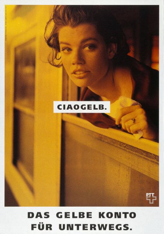 Ciaogelb. Das Gelbe Konto für unterwegs. PTT