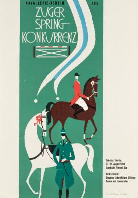 Zuger Springkonkurrenz - Kavallerie-Verein Zug