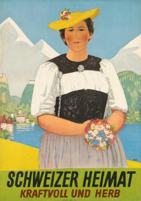 Schweizer Heimat - Kraftvoll  und herb