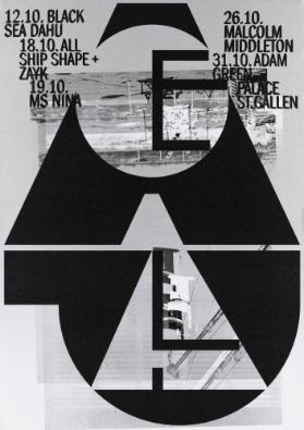 Palace - Black Sea Dahu - All Ship Shape + Zayk - (...) - Palace St. Gallen